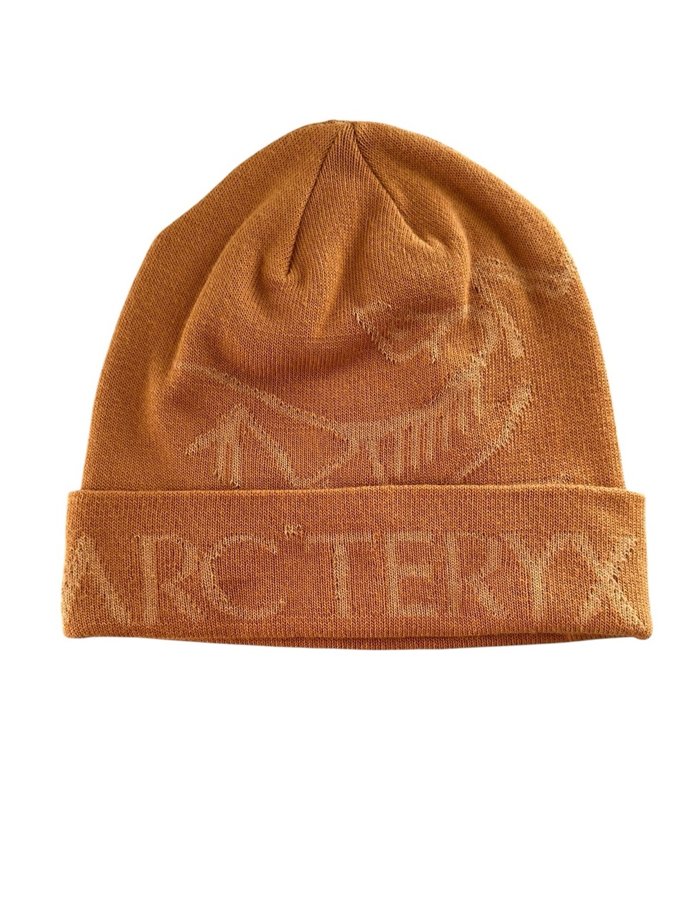 Arc'teryx Bird Word Toque Beanie One Size in Hazelnut/Light Hazelnut Gorpcore